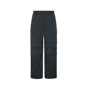 디스커버리 2025F W 겨울 [DMPT7K056BKS] 남성 파라슈트 기모안감 카고팬츠