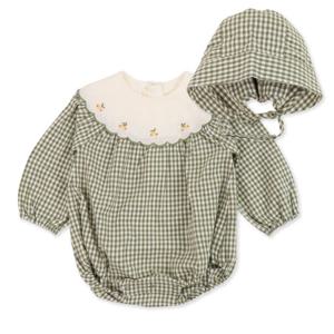 [오가닉맘]그린첵바디수트모자세트 MJFTQS01