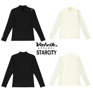 볼빅 여성 LAB 골프 골지 포인트 터틀넥 티셔츠 VLTSP904_KDS