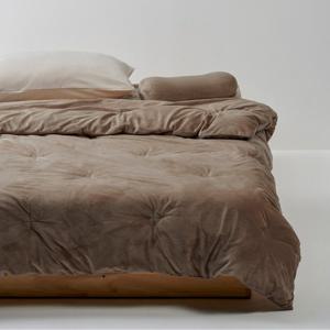 [JAJU/자주] 발열 온감 극세사 차렵이불 SS 브라운