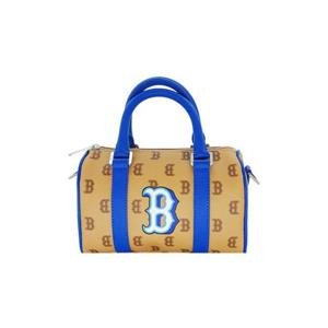 MLB 공용 모노티브 코티드캔버스 보스턴백 3ABWS023N-43SAS