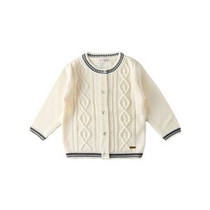 밍크뮤 25년가을겨울신상(CR)케이블니트가디건35A1420001A