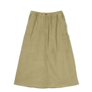 노르디스크 W 코듀로이 스커트 BB OWW24Q03 E2 W3