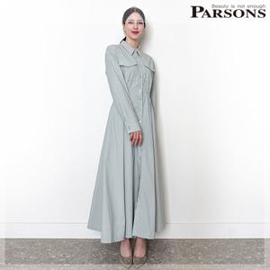 [파슨스] Pocket Long Dress [PW2S2OP01]