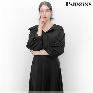 [파슨스] Tom Flare Shirring Dress [PW2S2OP09]