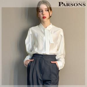 [파슨스] Bye.Tie Blouse [MSPR2BL03]