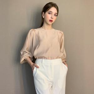 [파슨스] mir apricot blouse    [MSPQ2BL02]