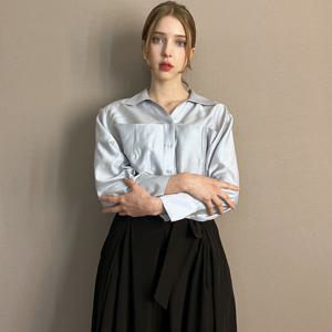 [파슨스] Real Two Pocket Blouse   [PW2R2BL21]