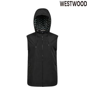[웨스트우드]여성 봄 가을 중기장 등산 조끼 베스트 WO3WCVT604
