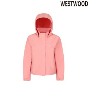 [웨스트우드]여성 봄 가을 크롭 기본 방품 바람막이자켓 WO3WTJW216