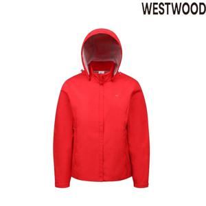 [웨스트우드]여성 봄 가을 솔리드 절개 3L 바람막이자켓 WO3WTJW222