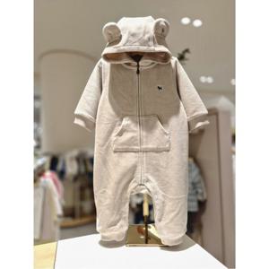 블루독베이비 10 25FW 신상(CR)SOFT 골벨로아 후디 우주복 (145C7067504)