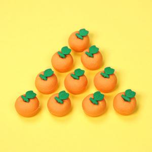 (몽스쿨) 스몰월드 과일 귤 10P DS0115