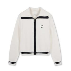 [폴햄]여성 버드아이 풀집업 니트 가디건 PHE4EC2050