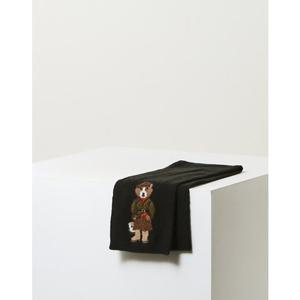 헤지스레이디스 (HSMU5D105) 해리 자수 머플러