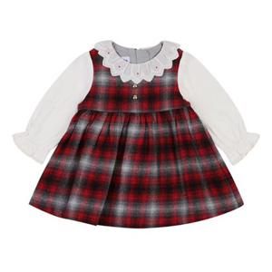 압소바 유아PG 스텔라 체크 원피스 (A2525G11)