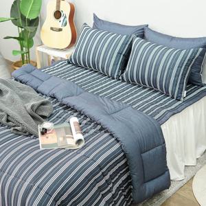 [리니와이즈] 에이든 에어스킨 차렵이불 패드세트 SS