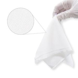 KM WW-3009V 폴리에스터 와이퍼 23x23cm 100매 크린룸 산업용 오염 제거 세정