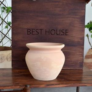 ksr 베트남 토분 테라원 이집트 물병 D20 20x19cm