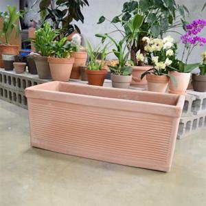 ksr 초대형 토분화분 옆이넓은 직사각 85x35x35cm 아레나 85x35x35