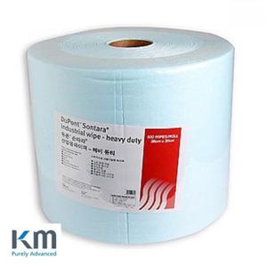 Sontara 헤비듀티 30x38cm 500매 1롤 산업용 와이퍼 보루 휴지 흡착 킴타올 와이프올