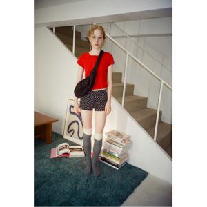 [쿠론] [론칭가 198,000원] 에버(Ever) 셔링 숄더 56_ROBSX25642BKX