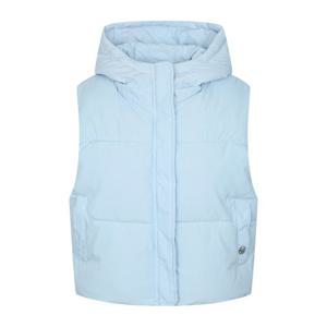 르샵  후드 숏 패딩 베스트 L2F45PVT010