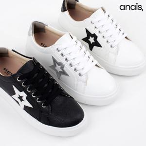 [아나이스] 국내제작 스타 쿠션 스니커즈 3cm_25S073 [무료배송]
