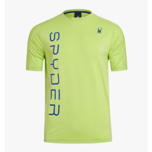 스파이더 M 트레이닝 프론트 레터링 반팔 티셔츠 BB SPIMCNRS202M LIM