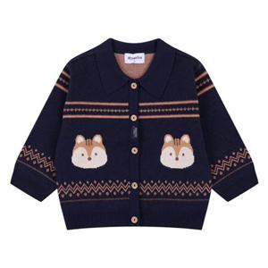 압소바 유아PG 허블 니트 가디건 (A254G204)