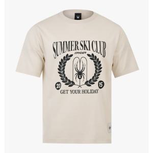 스파이더 M 스키 클럽 반팔 티셔츠 BB SPJMCNRS334M IVY