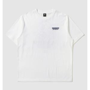 엄브로 로즈 반팔 티셔츠 BB UP323CRS78 WHT0