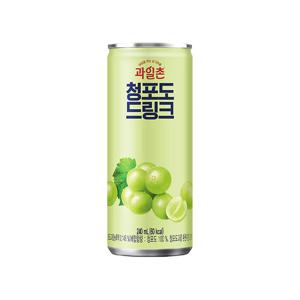 과일촌 청포도 드링크 240ml 30캔
