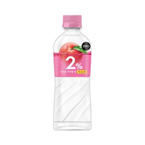 2% 이프로 복숭아 제로 350ml 20개