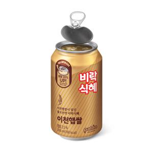팔도 이천햅쌀 비락식혜 335ml 24캔