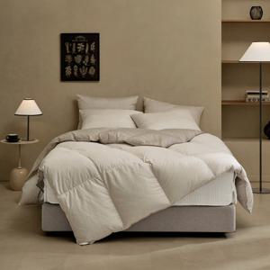 [파르페by알레르망] 파사드 알러지케어 헝가리90% 구스 차렵이불 Q