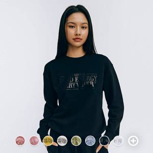 [지오다노]여자 가을 굿에너지 그래픽 긴팔 맨투맨 324910