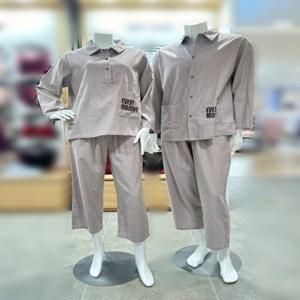 [보디가드] 예스 면100% 박시핏 커플잠옷 기모파자마YSWNA855 YSMNA855