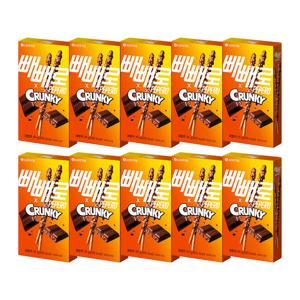 크런키 빼빼로 39g X10개