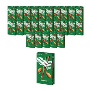 아몬드 빼빼로 32g X25개