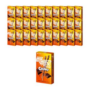 크런키 빼빼로 39g X30개