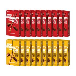 초코 빼빼로 46gX10개+초코필드 빼빼로 45gX10개