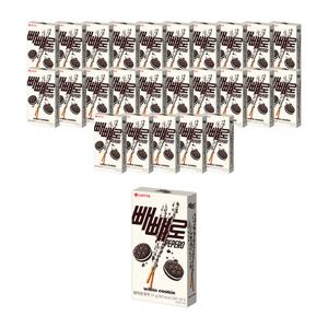 화이트쿠키 빼빼로 37gX25개