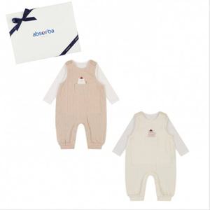 압소바 HK(아기선물)쟈카 코튼모달 우주복(티)(25FW신상품) (A2710608P)