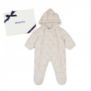 압소바 HK(아기외출복) 카린 다운우주복(25FW겨울신상품) (A2722206P)