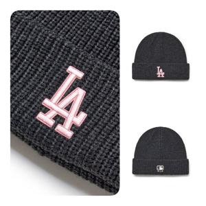 MLB 공용 뉴 젤리 미드 비니 LA다저스 (3ABNBM256-07CGS)