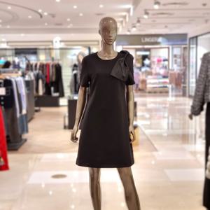 [제시뉴욕] 알렉시스앤 어깨리본 포인트 원피스 BFW5YNOQ8540