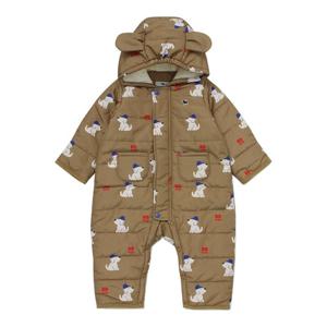 블루독베이비 10 25FW 신상 (BR)도기올오버 패딩 우주복 (45A13603010)