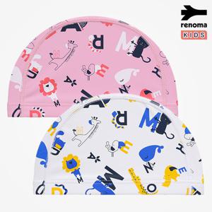 [레노마수영복]아동 캐릭터 PU 수모 수영모자_RO-RC20013