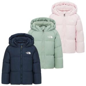 노스페이스 키즈 NJ1DR73ALL 베이비 노스 다운 플리스 언라인드 자켓 곰돌이패딩